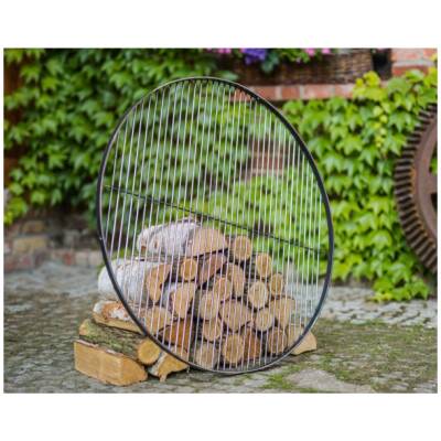 CookKing set: Viking 80 cm – Vuurschaal met 180 cm Driepoot BBQ en Grillrooster Ø70 cm