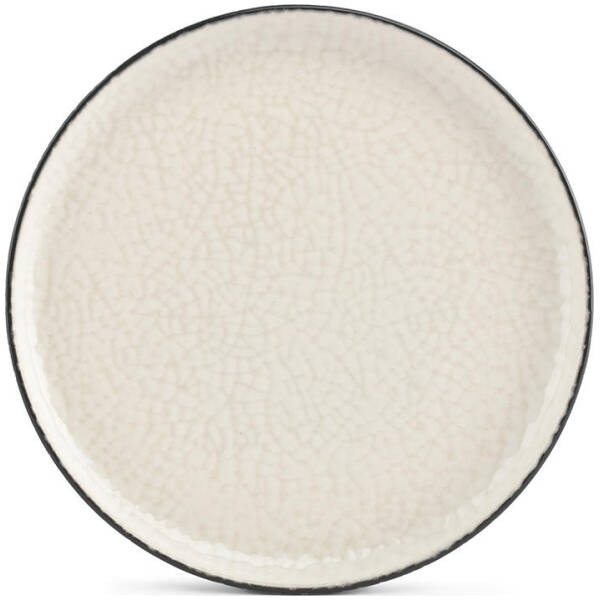 ONA Plat bord 20cm wit Gravel | ONA