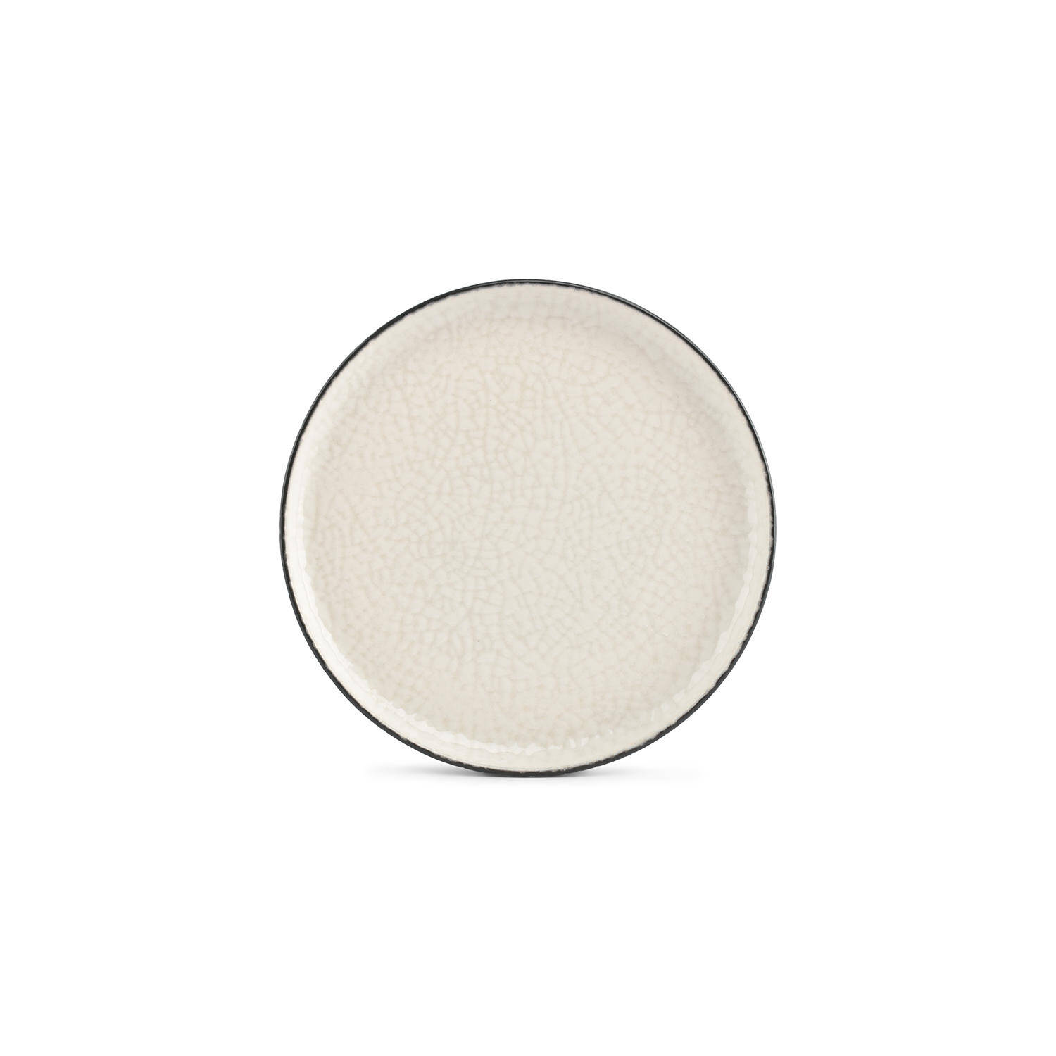ONA Plat bord 20cm wit Gravel 1 ONA Plat bord 20cm wit Gravel | ONA