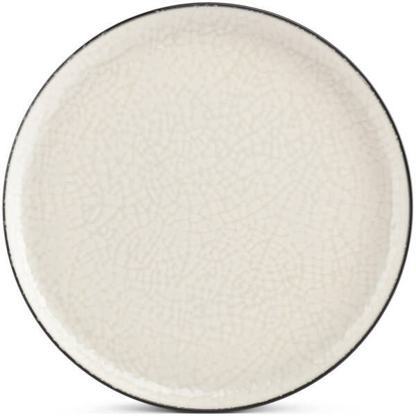 Keuken 20 ONA Plat bord 27cm wit Gravel | ONA