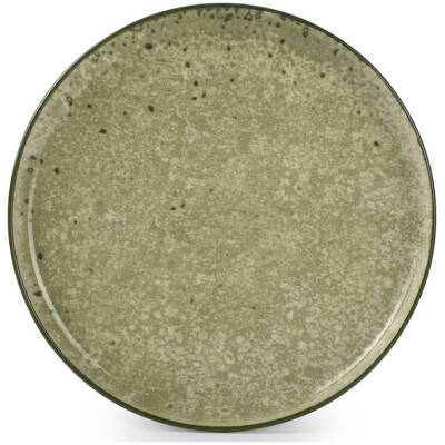 ONA Plat bord 20cm groen Gravel | ONA
