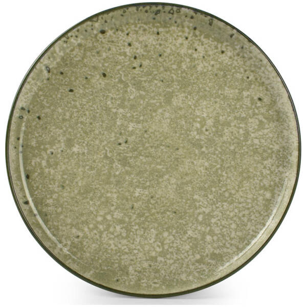 ONA Plat bord 20cm groen Gravel | ONA
