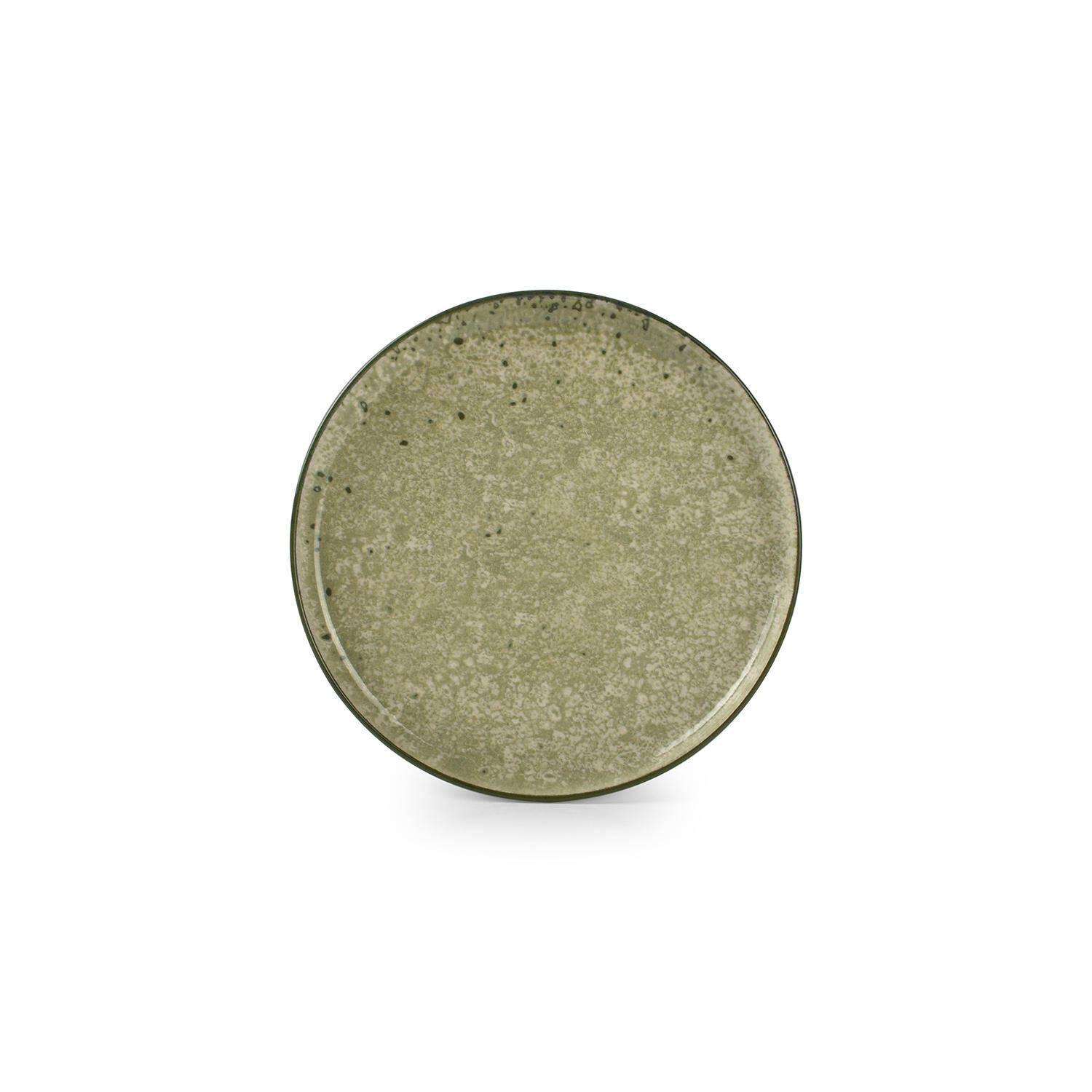 ONA Plat bord 20cm groen Gravel 1 ONA Plat bord 20cm groen Gravel | ONA