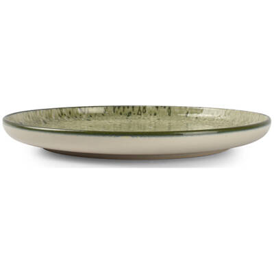 ONA Plat bord 20cm groen Gravel - detailfoto 1 | ONA