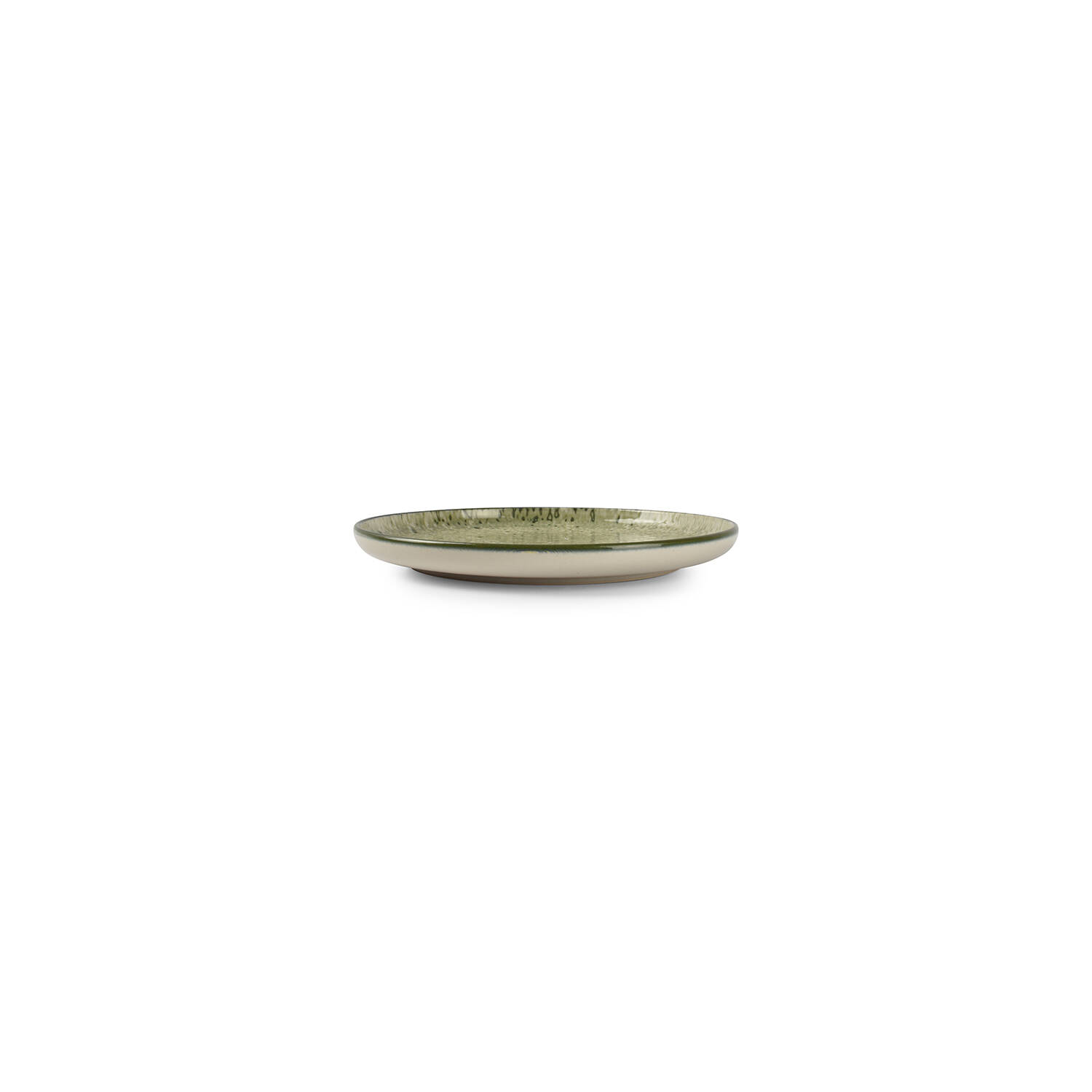 ONA Plat bord 20cm groen Gravel 2 ONA Plat bord 20cm groen Gravel - detailfoto 1 | ONA