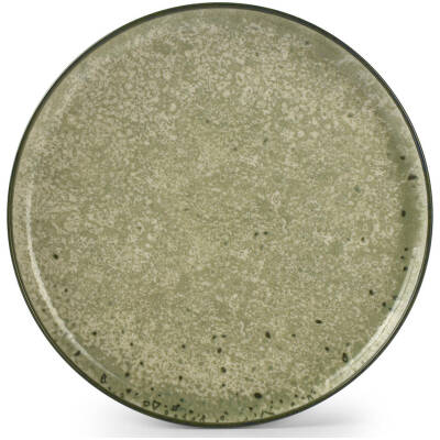 ONA Plat bord 27cm groen Gravel | ONA