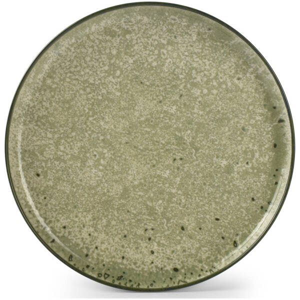 ONA Plat bord 27cm groen Gravel | ONA