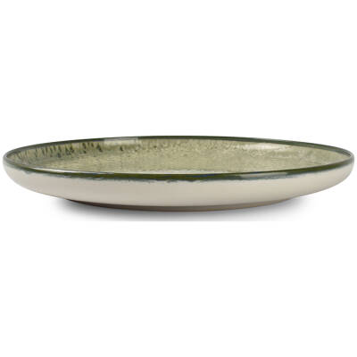 ONA Plat bord 27cm groen Gravel - detailfoto 1 | ONA