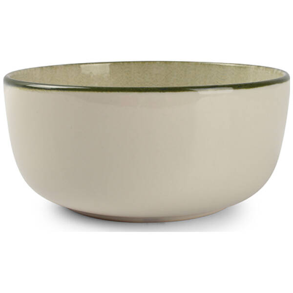 ONA Kom 14,5xH6,5cm groen Gravel | ONA