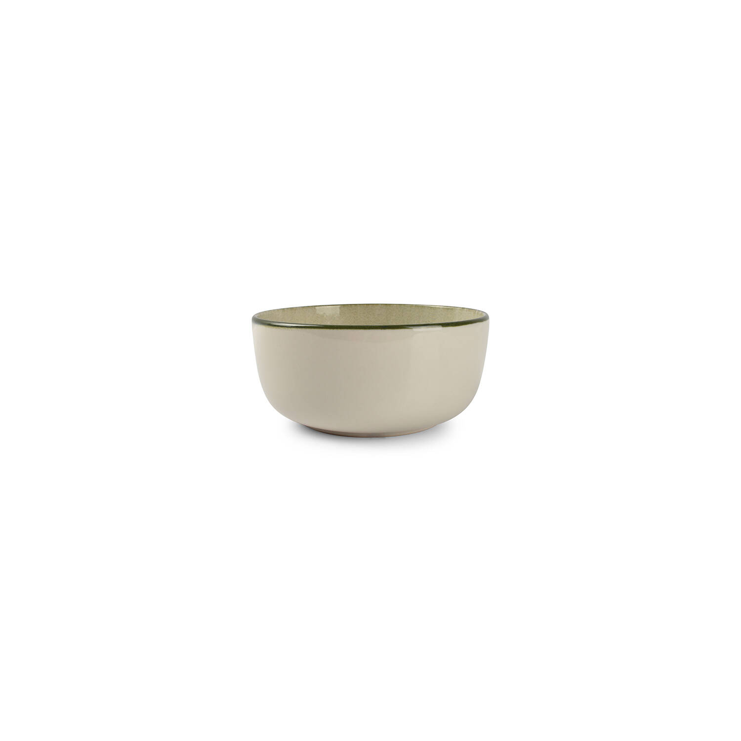ONA Kom 14,5xH6,5cm groen Gravel 1 ONA Kom 14,5xH6,5cm groen Gravel | ONA