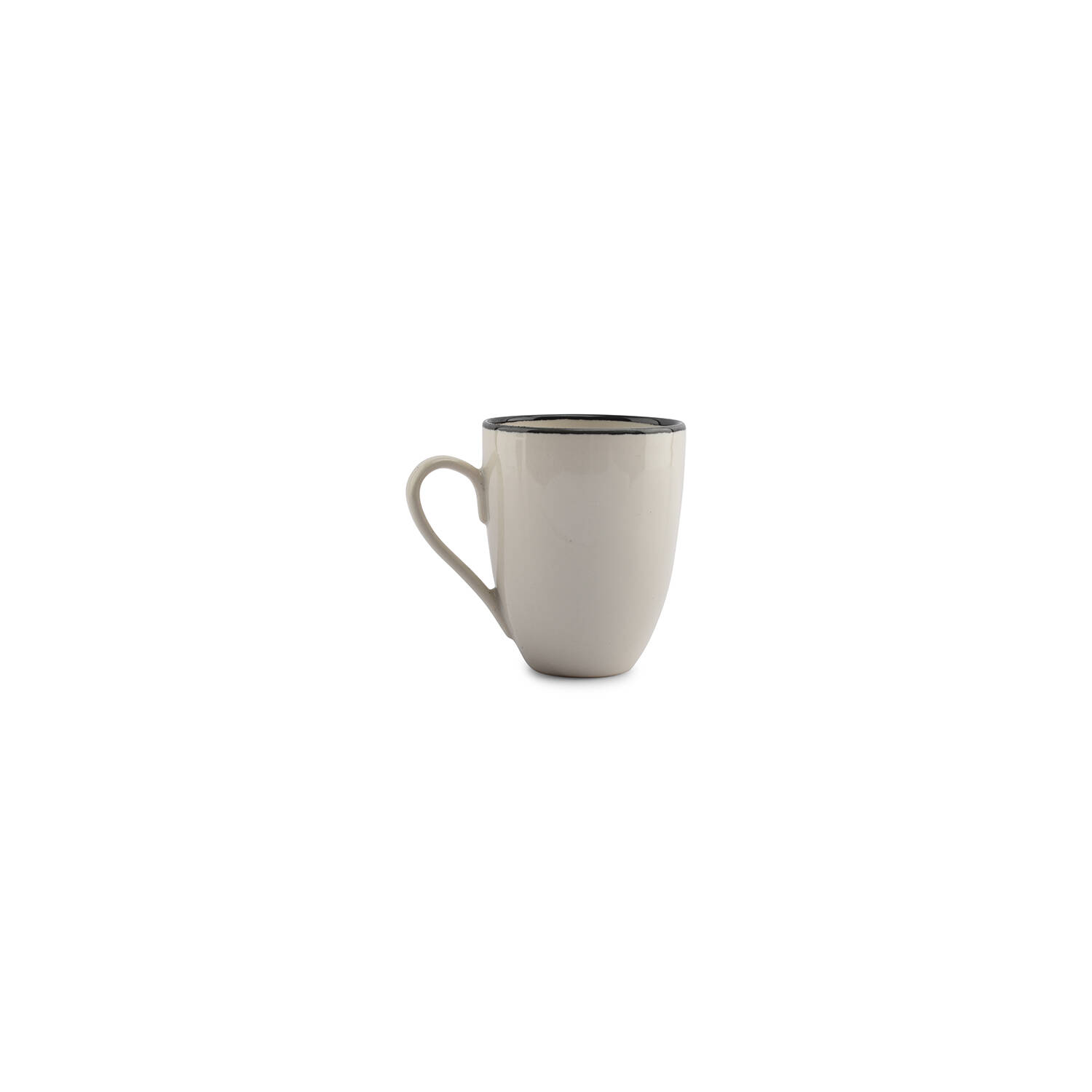 ONA Beker 35cl wit/zwart Gravel 1 ONA Beker 35cl wit/zwart Gravel | ONA