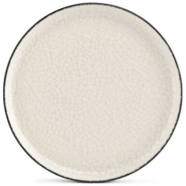 ONA Plat bord 20cm wit Gravel - Set van 2 | ONA