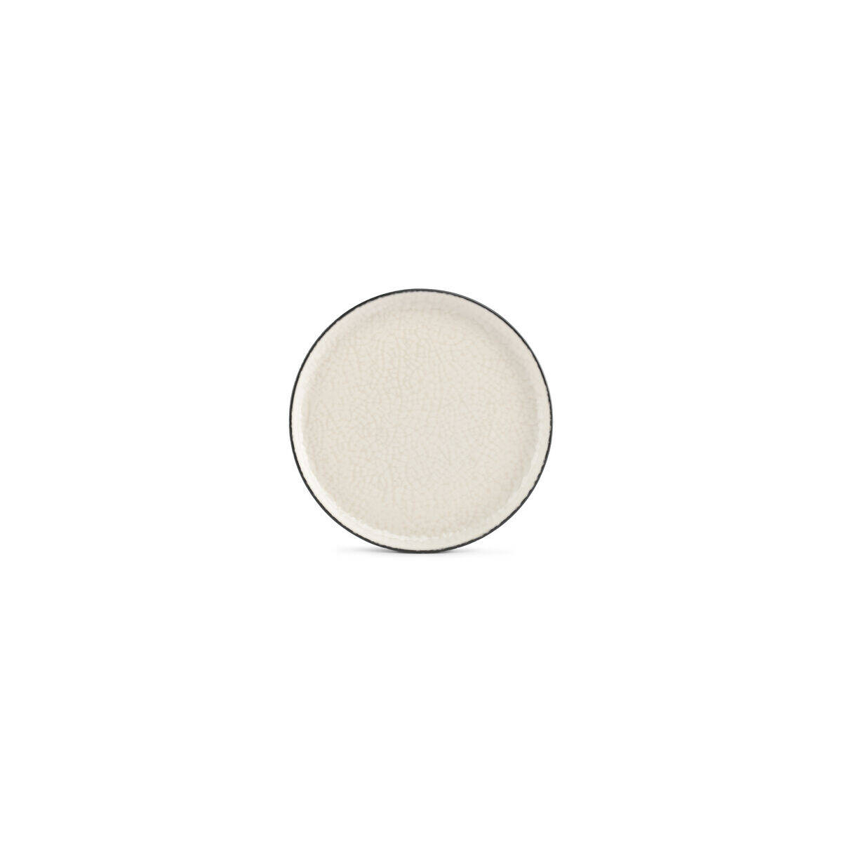 ONA Plat bord 20cm wit Gravel - Set van 2 1 ONA Plat bord 20cm wit Gravel - Set van 2 | ONA
