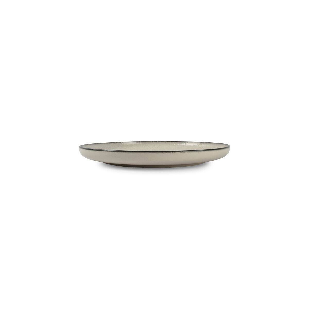 ONA Plat bord 20cm wit Gravel - Set van 2 2 ONA Plat bord 20cm wit Gravel - Set van 2 - detailfoto 1 | ONA