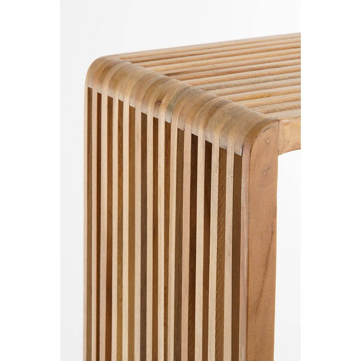 Yonker plantentafels bruin - set van 2 - Mica Decorations 3 Yonker plantentafels bruin - set van 2 - Mica Decorations