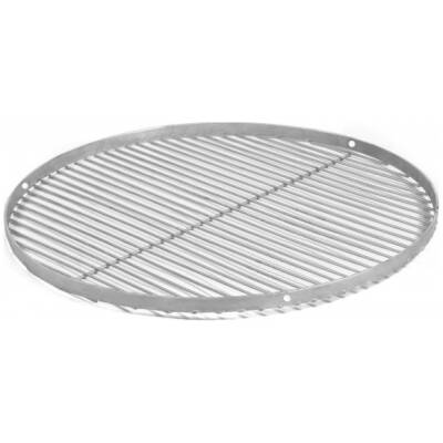 Driepoot BBQ "TIPI" op een statief 210 cm - 2 roosters roestvrij staal 80 cm + 40 cm - Cookking