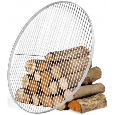 Driepoot BBQ "TIPI" op een statief 210 cm - 2 roosters roestvrij staal 80 cm + 40 cm - Cookking