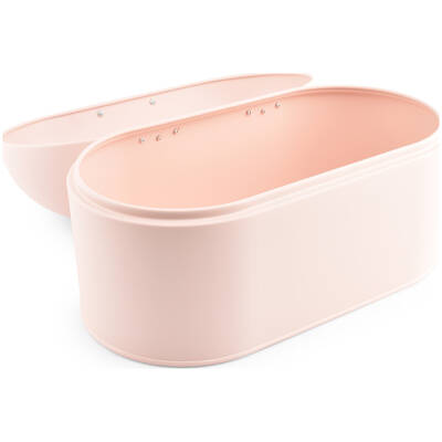 ONA Broodtrommel 33,5x18xH21,5cm roze Fresh - detailfoto 2 | ONA
