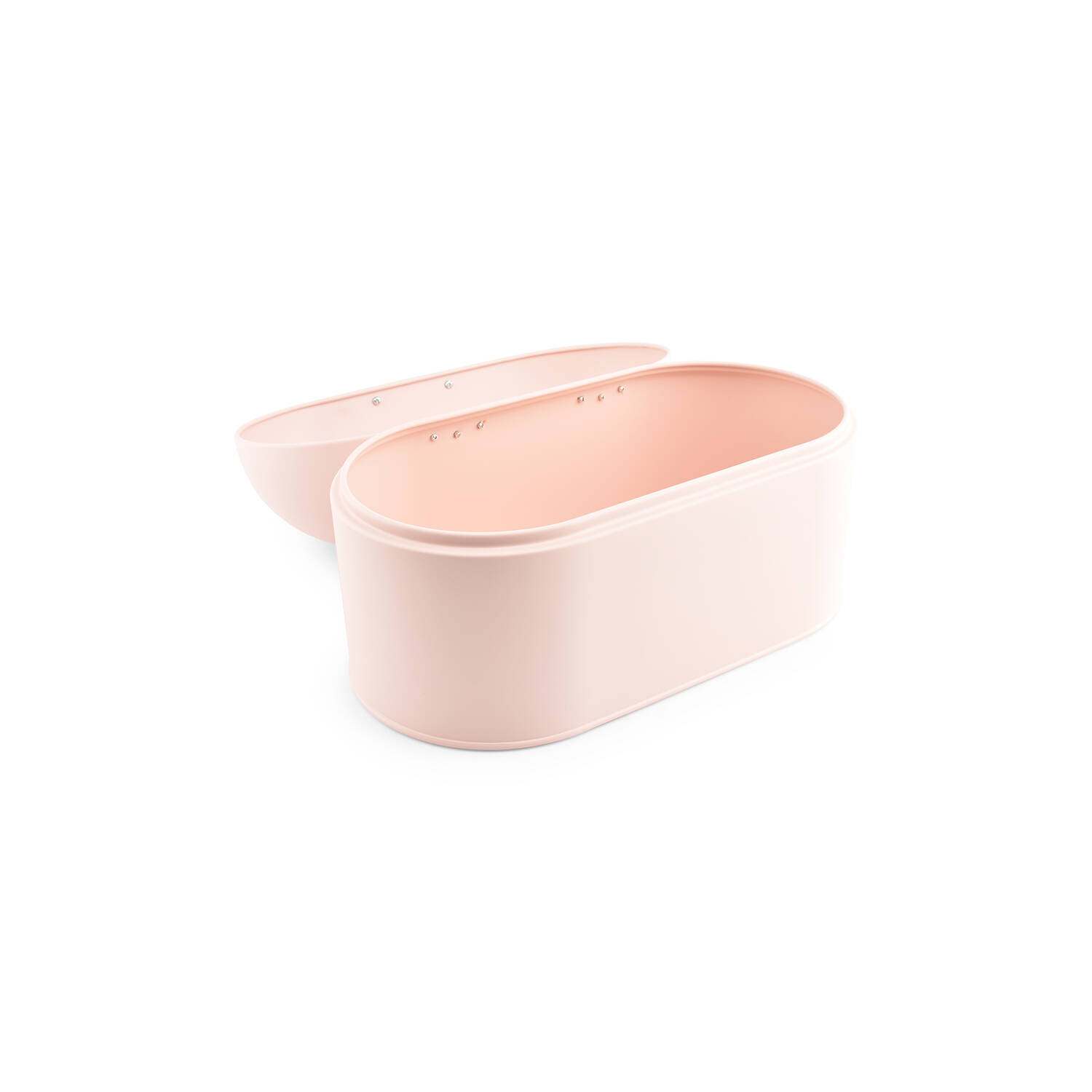 ONA Broodtrommel 33,5x18xH21,5cm roze Fresh 3 ONA Broodtrommel 33,5x18xH21,5cm roze Fresh - detailfoto 2 | ONA