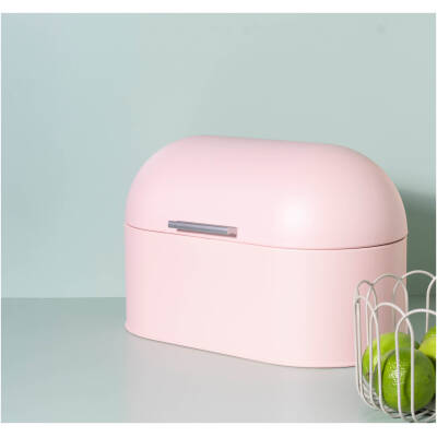 ONA Broodtrommel 33,5x18xH21,5cm roze Fresh - detailfoto 3 | ONA