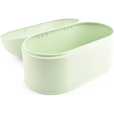 ONA Broodtrommel 33,5x18xH21,5cm groen Fresh - detailfoto 2 | ONA
