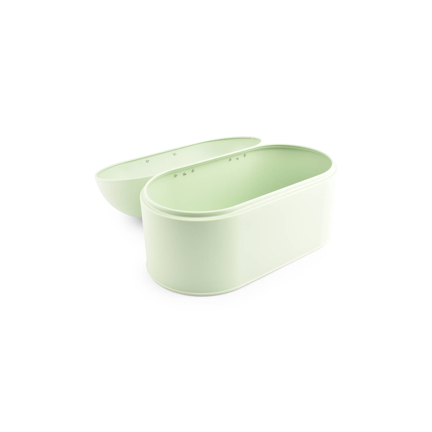 ONA Broodtrommel 33,5x18xH21,5cm groen Fresh 3 ONA Broodtrommel 33,5x18xH21,5cm groen Fresh - detailfoto 2 | ONA