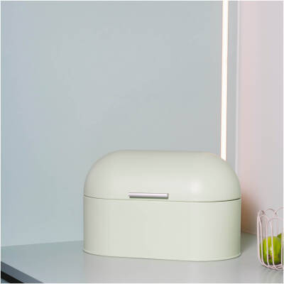 ONA Broodtrommel 33,5x18xH21,5cm groen Fresh - detailfoto 3 | ONA
