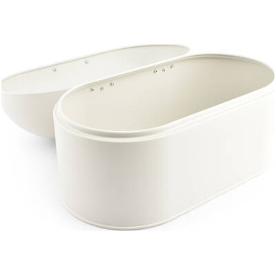 ONA Broodtrommel 33,5x18xH21,5cm grijs Fresh - detailfoto 2 | ONA