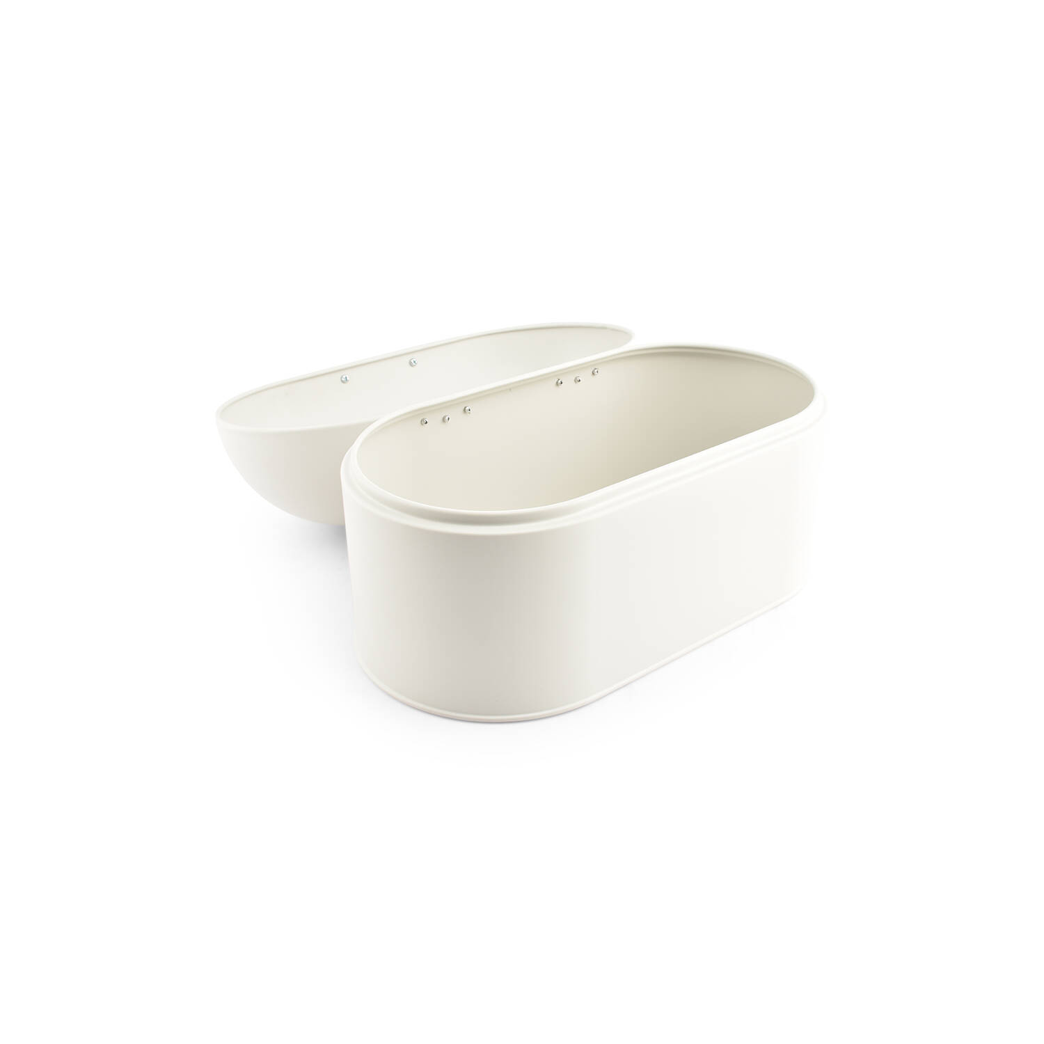 ONA Broodtrommel 33,5x18xH21,5cm grijs Fresh 3 ONA Broodtrommel 33,5x18xH21,5cm grijs Fresh - detailfoto 2 | ONA