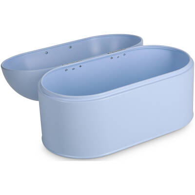 ONA Broodtrommel 33,5x18xH21,5cm lichtblauw Fresh - detailfoto 2 | ONA