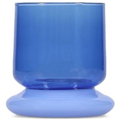 ONA Glas 22cl neptune blue Marlo - Set van 2 - detailfoto 1 | ONA