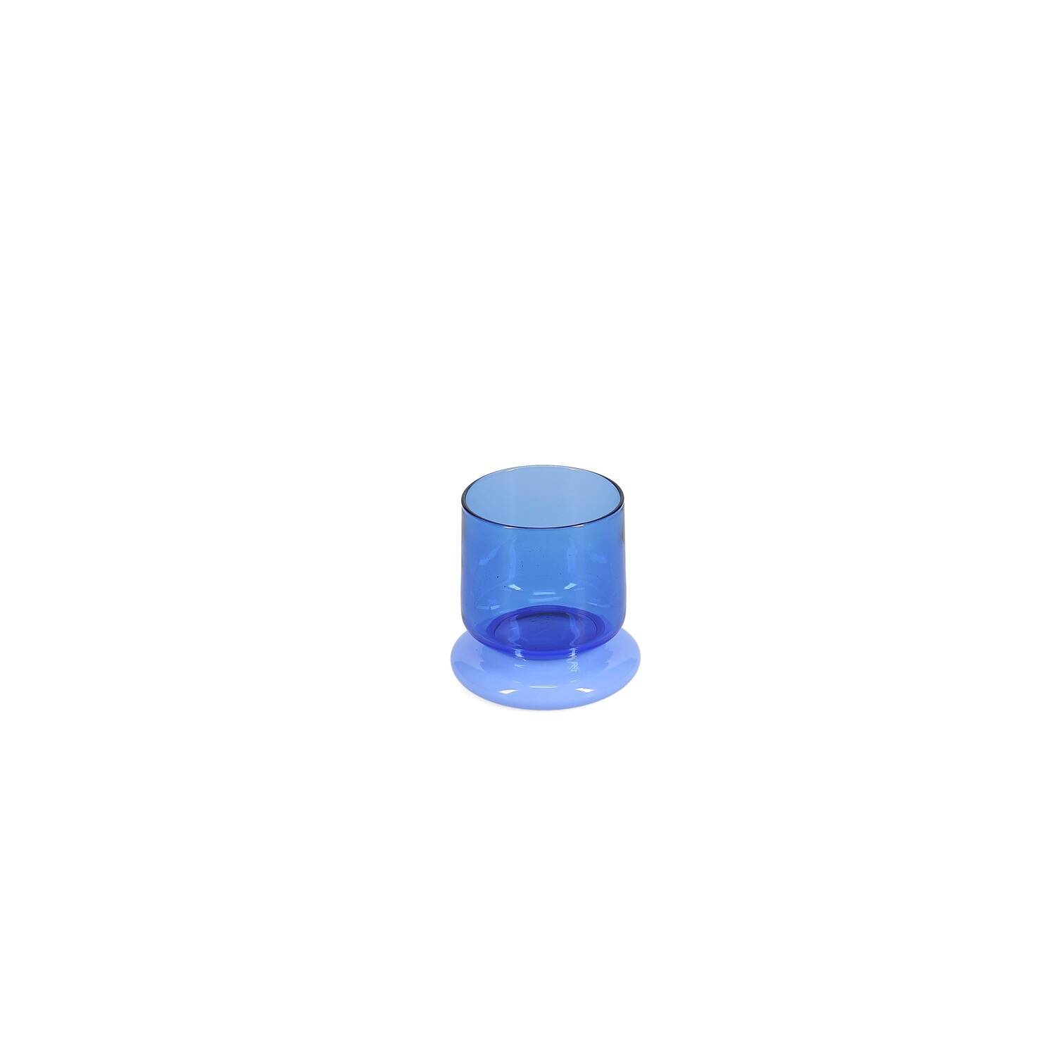 ONA Glas 22cl neptune blue Marlo - Set van 2 3 ONA Glas 22cl neptune blue Marlo - Set van 2 - detailfoto 2 | ONA