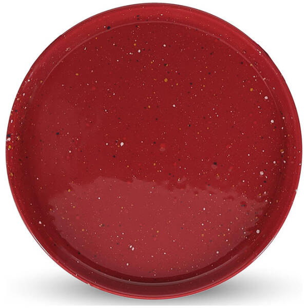 Keuken 30 ONA Plat bord 20,5cm burgundy Fika | ONA