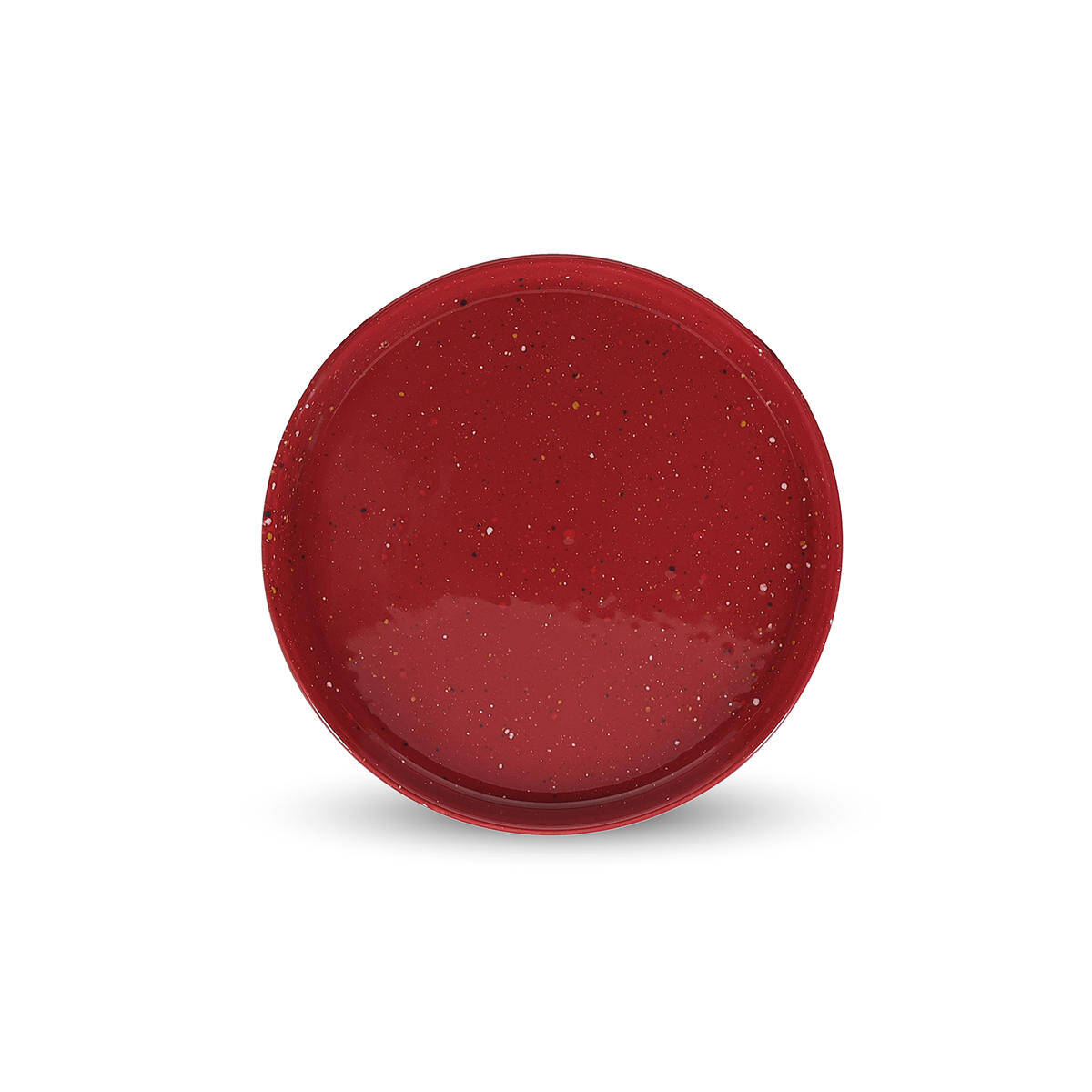 ONA Plat bord 20,5cm burgundy Fika 1 ONA Plat bord 20,5cm burgundy Fika | ONA