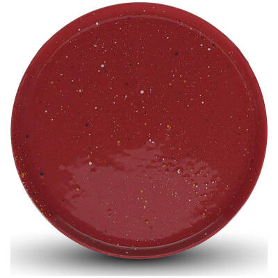 ONA Plat bord 25cm burgundy Fika | ONA