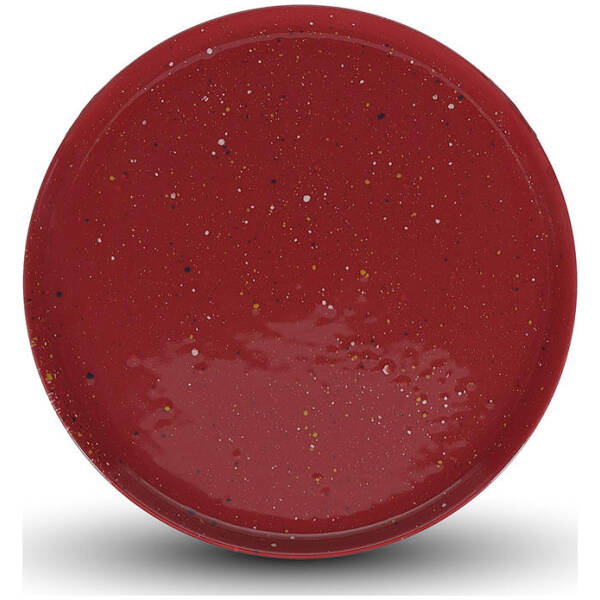 ONA Plat bord 25cm burgundy Fika | ONA