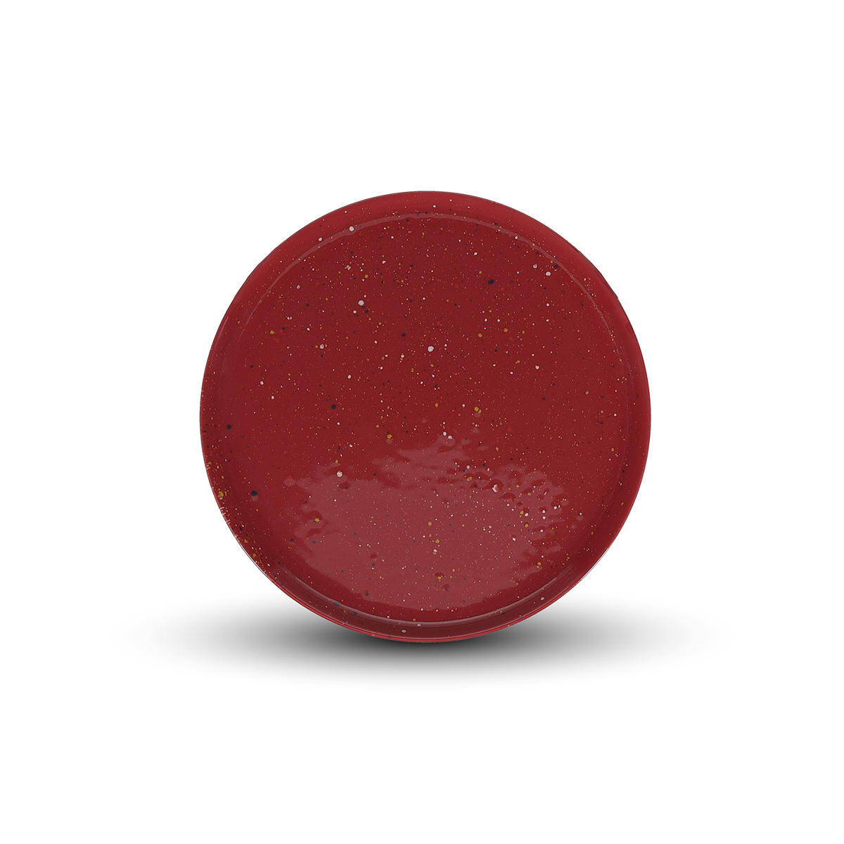 ONA Plat bord 25cm burgundy Fika 1 ONA Plat bord 25cm burgundy Fika | ONA