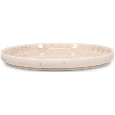 ONA Plat bord 20,5cm beige Fika - detailfoto 1 | ONA