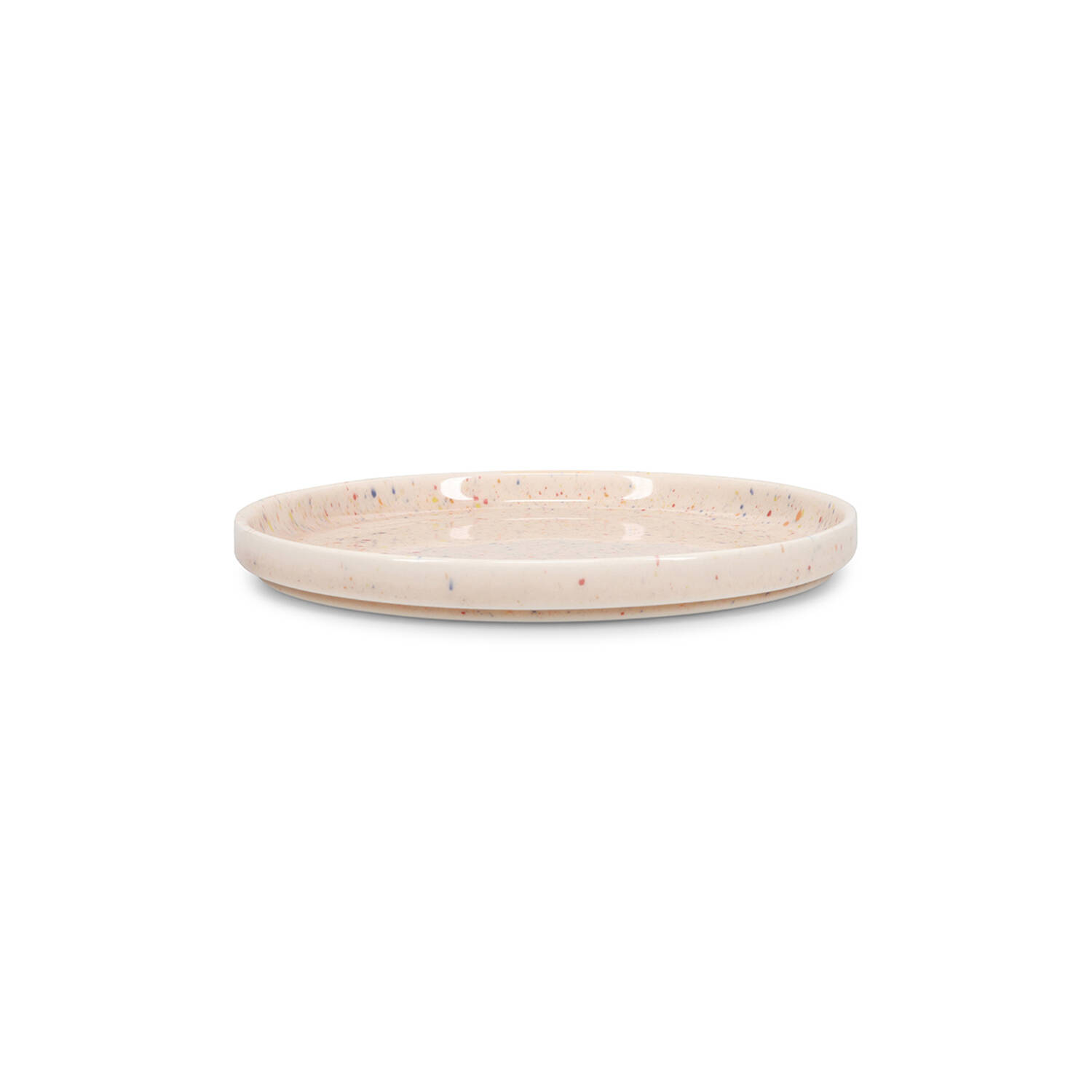 ONA Plat bord 20,5cm beige Fika 2 ONA Plat bord 20,5cm beige Fika - detailfoto 1 | ONA