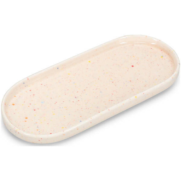 ONA Serveerschaal 20x9cm beige Fika | ONA