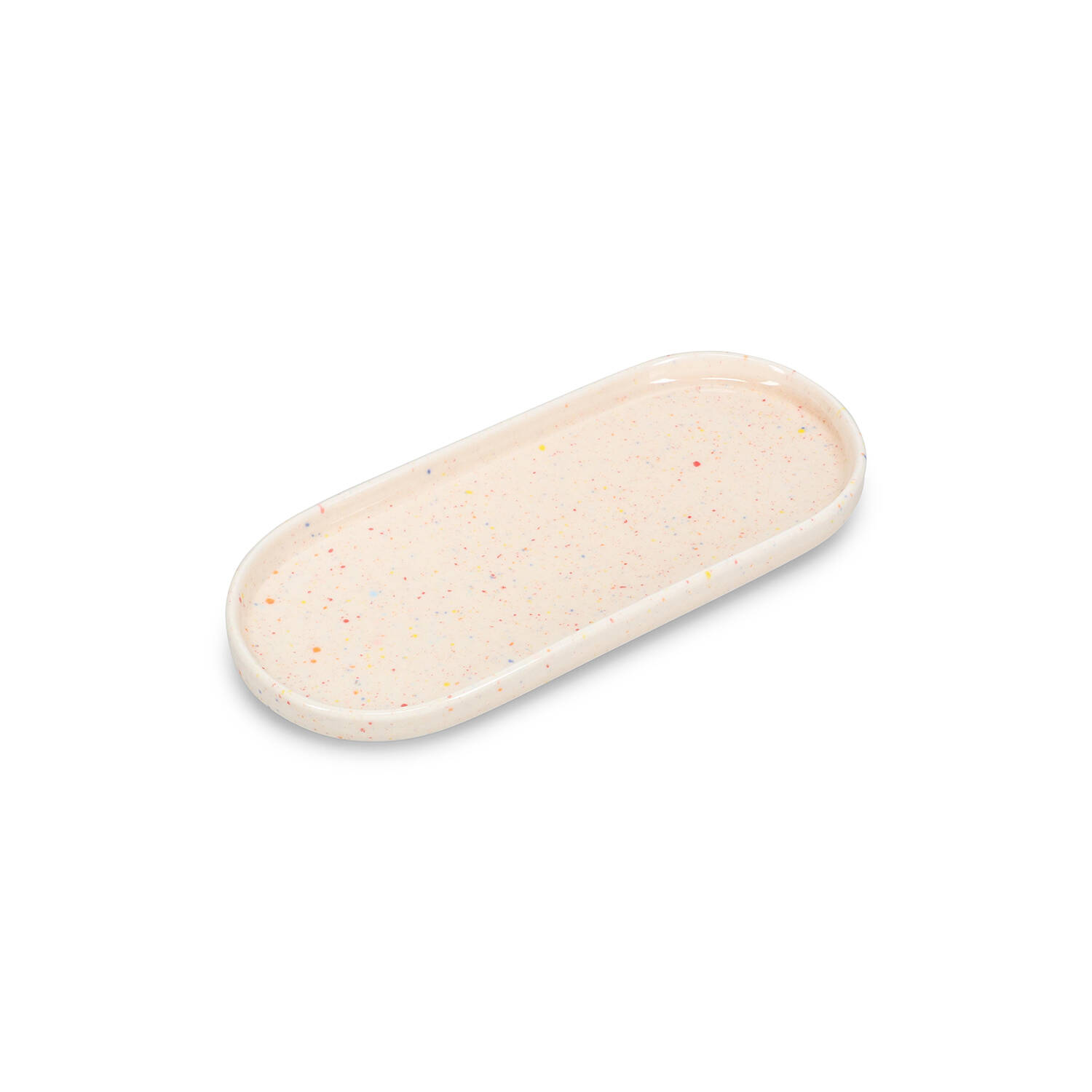 ONA Serveerschaal 20x9cm beige Fika 1 ONA Serveerschaal 20x9cm beige Fika | ONA