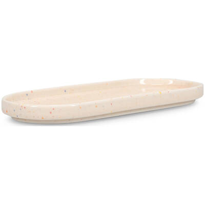 ONA Serveerschaal 20x9cm beige Fika - detailfoto 1 | ONA