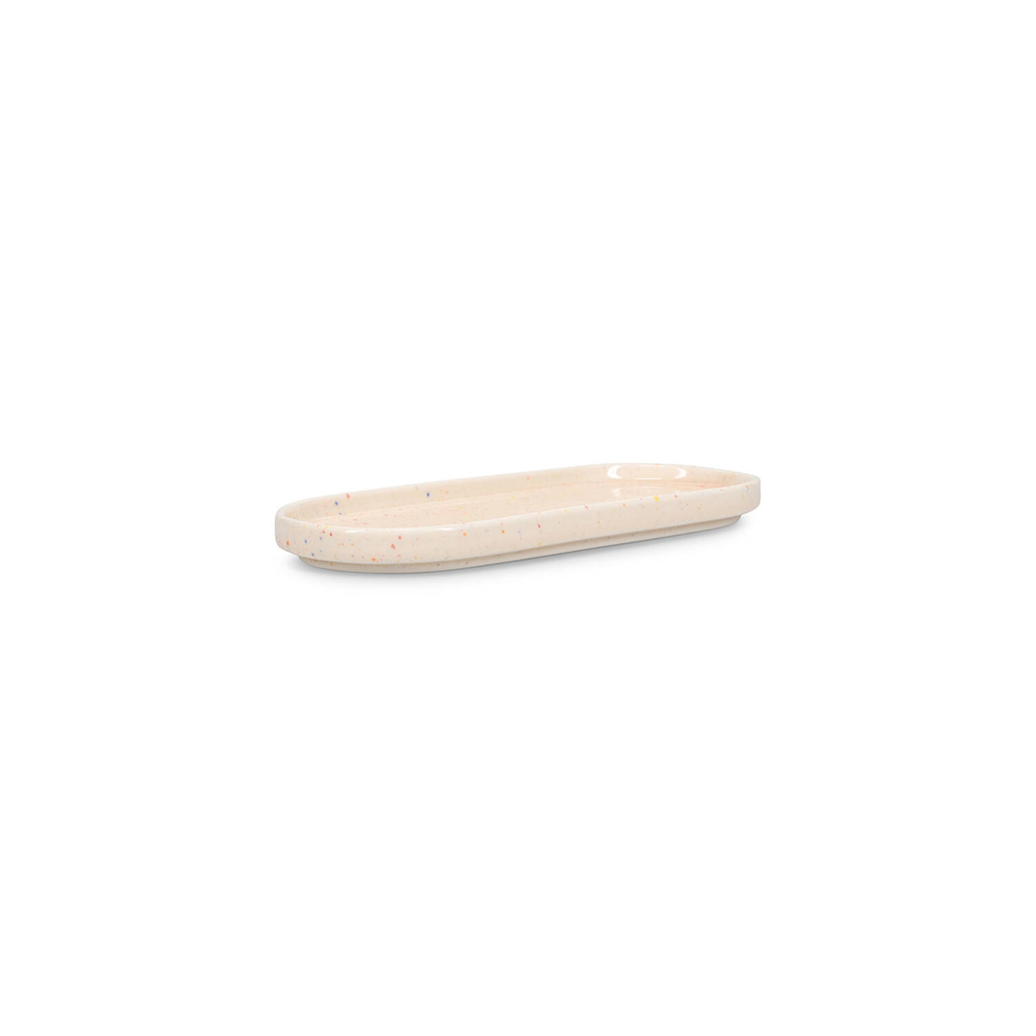 ONA Serveerschaal 20x9cm beige Fika 2 ONA Serveerschaal 20x9cm beige Fika - detailfoto 1 | ONA