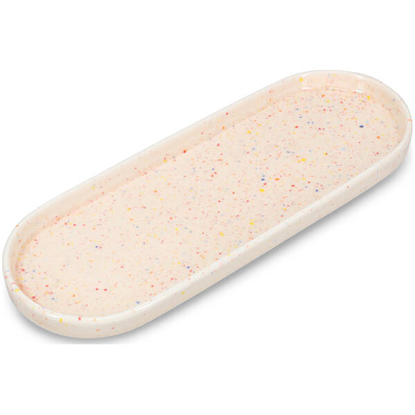 ONA Serveerschaal 28,5x10cm beige Fika | ONA