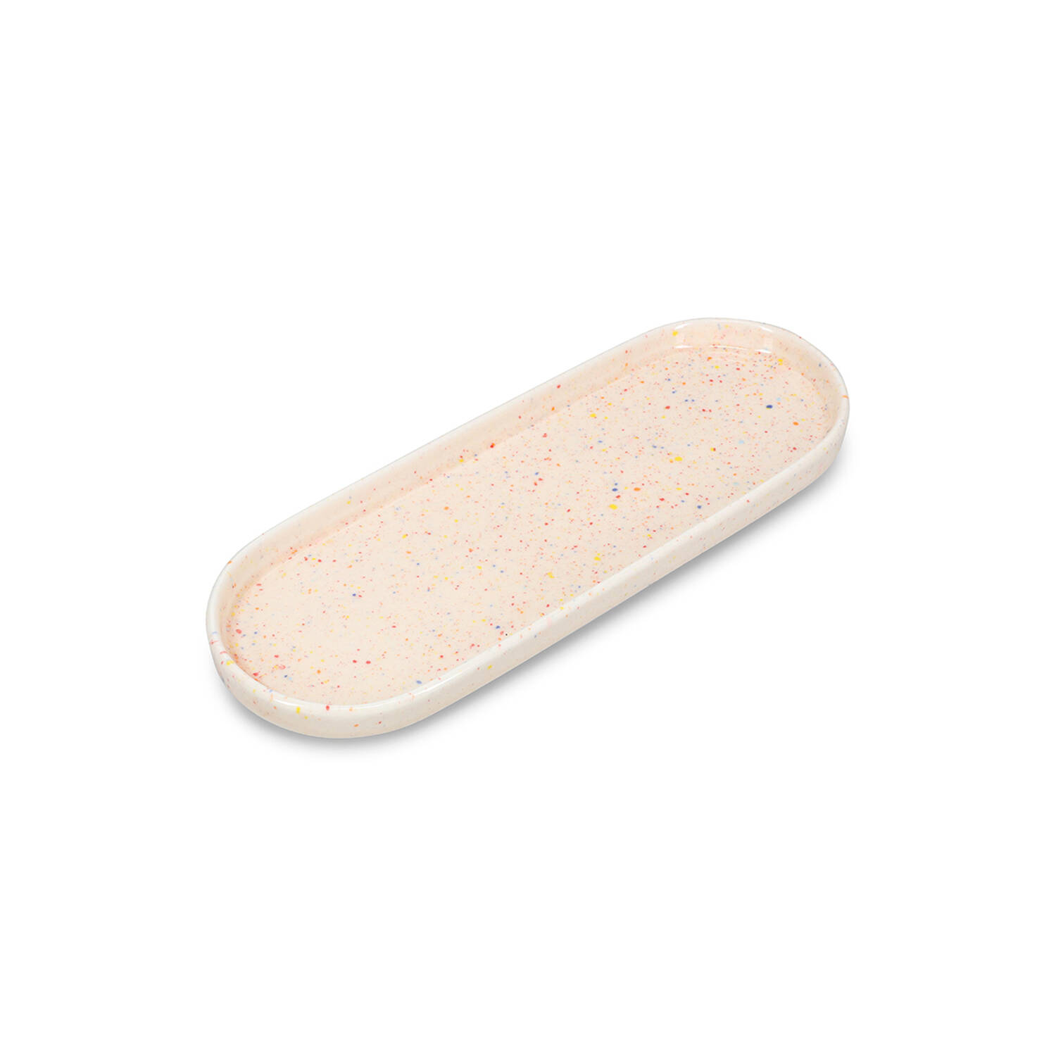 ONA Serveerschaal 28,5x10cm beige Fika 1 ONA Serveerschaal 28,5x10cm beige Fika | ONA