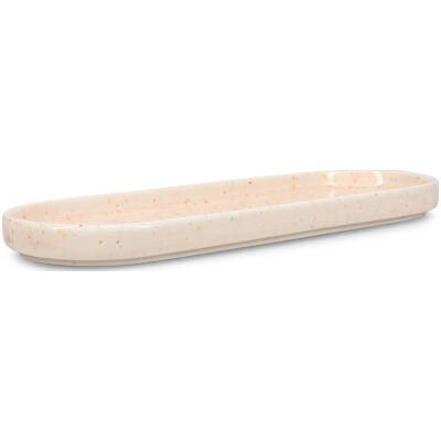 ONA Serveerschaal 28,5x10cm beige Fika - detailfoto 1 | ONA
