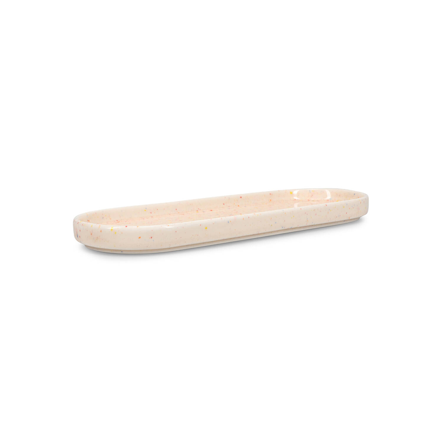 ONA Serveerschaal 28,5x10cm beige Fika 2 ONA Serveerschaal 28,5x10cm beige Fika - detailfoto 1 | ONA