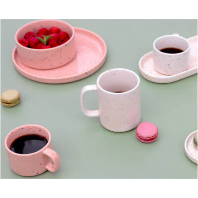 ONA Beker 33cl beige Fika - detailfoto 2 | ONA