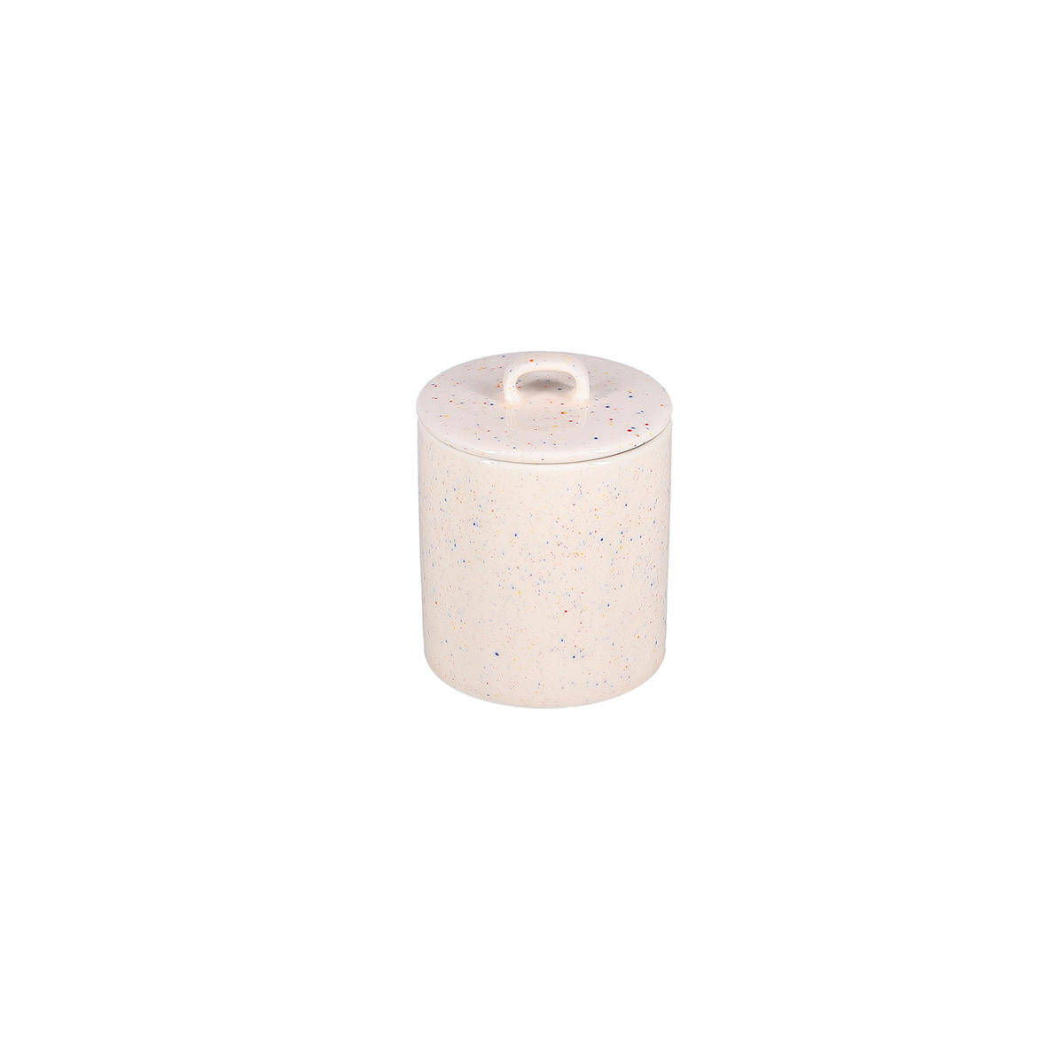 ONA Voorraadpot 11xH14,5cm met deksel beige Fika 2 ONA Voorraadpot 11xH14,5cm met deksel beige Fika - detailfoto 1 | ONA