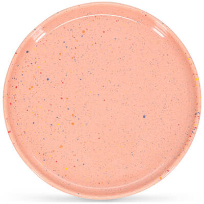 ONA Plat bord 20,5cm roze Fika | ONA